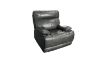 Picture of SOMIA Top-Grain Leather Manual Reclining Sofa Range (Grey)
