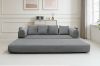 Picture of SINDARA Modular Compressed Sofa/Folding Sofa Bed Range (Grey) - Loveseat