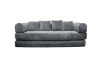 Picture of SINDARA Modular Compressed Sofa/Folding Sofa Bed Range (Grey) - Loveseat