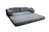Picture of SINDARA Modular Compressed Sofa/Folding Sofa Bed Range (Grey) - Sectional Sofa