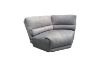 Picture of DAWSON Fabric Sofa Range (Charcoal Grey) - Corner Sofa