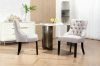 Picture of HALMYN High Back Dining Chair (Light Grey) - 2PC