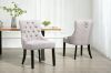 Picture of HALMYN High Back Dining Chair (Light Grey) - 2PC