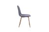 Picture of EMBER Dining Chair with Wood-Tone Metal Legs - Each