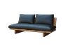 Picture of TIMBERA 3/1 Seater 100% Genuine Leather Reclaimed Pine Wood Sofa Range