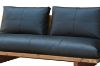 Picture of TIMBERA 100% Genuine Leather Reclaimed Pine Wood Sofa Range - 3+1+1 Sofa Set