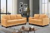 Picture of ANTONIA 3/2/1 Seater Fabric Sofa Range (Yellow)