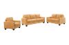 Picture of  ANTONIA Fabric Sofa Range (Yellow) - 1 Seater