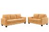 Picture of  ANTONIA Fabric Sofa Range (Yellow) - 1 Seater