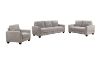 Picture of ANTONIA 3/2/1 Seater Fabric Sofa Range (Grey)
