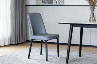 Picture of AINA Dining Chair (Dark Grey) - Each