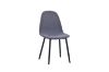 Picture of EMBER Dining Chair with Black Metal Legs - 4 Chairs in 1 Carton