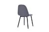 Picture of EMBER Dining Chair with Black Metal Legs - 4 Chairs in 1 Carton