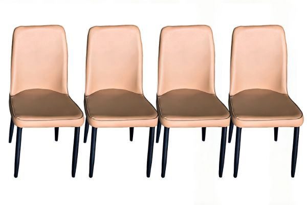 Picture of AINA Dining Chair (Brown) - Set of 4