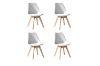 Picture of EFRON Dining Chair - White