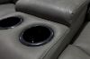 Picture of MARVIN Air Leather Manual Reclining Sofa Range (Grey) - 3RRC+2RRC Sofa Set