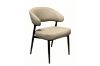 Picture of LORENZA Air Leather  Dining Chair (Light Brown) - Each