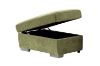 Picture of GOODEN Sectional Sofa/Sofa Bed With Storage Ottoman - Chaise Facing Left