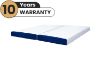 Picture of MOTIONFLEXI PRO Electric Adjustable Bed Base with Memory Foam Mattress Set - Split King Size