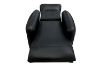 Picture of LAURA Power Recliner Massage Armchair with USB Type-C Ports (Dark)