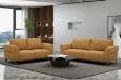 Picture of SPHERE 3/2 Seater Fabric Sofa Range (Brown)