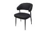 Picture of LORENZA Air Leather  Dining Chair (Black) - 2 Chairs in 1 Carton