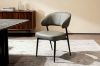 Picture of LORENZA Air Leather Dining Chair (Light Grey) - 2 Chairs in 1 Carton