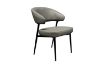 Picture of LORENZA Air Leather Dining Chair (Light Grey) - 2 Chairs in 1 Carton