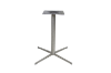 Picture of [Commercial Supply Only] JAX 76 Stainless Steel Cross Brushed Table Base