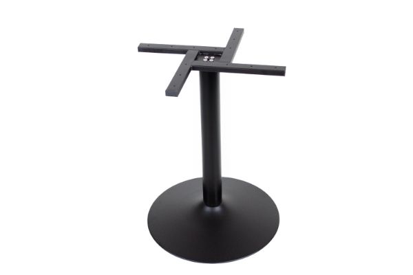 Picture of [Commercial Supply Only] MARLO D55 Cross Cast Iron Round Table Base