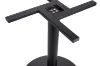 Picture of [Commercial Supply Only] MARLO D55 Cross Cast Iron Round Table Base