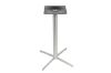 Picture of [Commercial Supply Only] JAX 55 Stainless Steel Cross Brushed Table Base