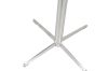 Picture of [Commercial Supply Only] JAX 55 Stainless Steel Cross Brushed Table Base