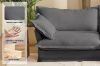 Picture of CAVINAS 3.5/2.5/1.5 Seater Fabric Sofa Range with Removable and Washable Covers (Dark Grey)