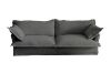 Picture of CAVINAS 3.5/2.5/1.5 Seater Fabric Sofa Range (Dark Grey) - 3.5+2.5 Sofa Set
