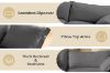 Picture of CAVINAS 3.5/2.5/1.5 Seater Fabric Sofa Range (Dark Grey) - 3.5+2.5+1.5 Sofa Set