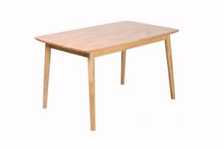 Picture of WINDSOR Solid Wood Dining Table (Natural Colour) - 130 Table