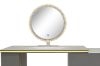 Picture of NOOK 3-Drawer Extension Dressing Table with LED Mirror