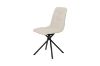 Picture of MARMURA 5PC 1.8M Sintered Stone Top Dining Table & 360° Swivel Beige Chairs Set