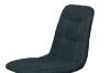 Picture of MARMURA 5PC 1.8M Sintered Stone Top Dining Table & 360° Swivel Dark Chairs Set