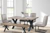 Picture of GALLOP Dining Chair (Light Brown)