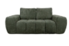 Picture of FABIEN 2 Seater Fabric Compressed Sofa (Green)