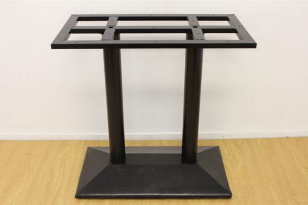 Picture of [Commercial Supply Only] MILTON 75x40 Cast Iron Double Table Base
