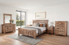 Picture of FRANCO 4PC/5PC/6PC Solid NZ Pine Wood Bedroom Combo in Queen/King Size