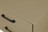 Picture of NORDICA 2-Drawer Bedside Table