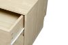 Picture of YUKI 2-Drawer Bedside Table with Back Panel