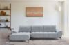 Picture of LENNOX Fabric Sectional Sofa/Sofa Bed with Adjustable Backrest - Chaise Facing Left