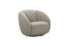 Picture of EMERY 360° Swivel Armchair with Ottoman