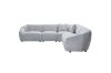 Picture of ELIO Sectional Modular Sofa Range - 5PC Big Combo Set (LAF Armchair + Armlessx2 + Corner + RAF Armchair)