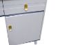 Picture of ZEAL 120 2-Door 3-Drawer Study Desk with Shelf